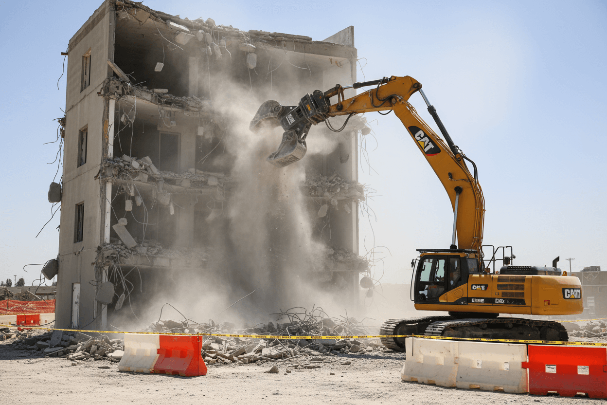 Demolition service in Phoenix, Arizona