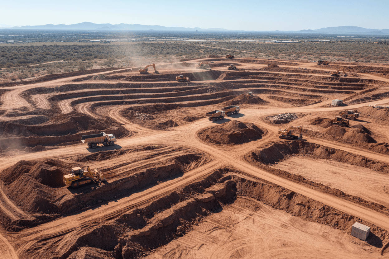 Excavation service in Phoenix, Arizona