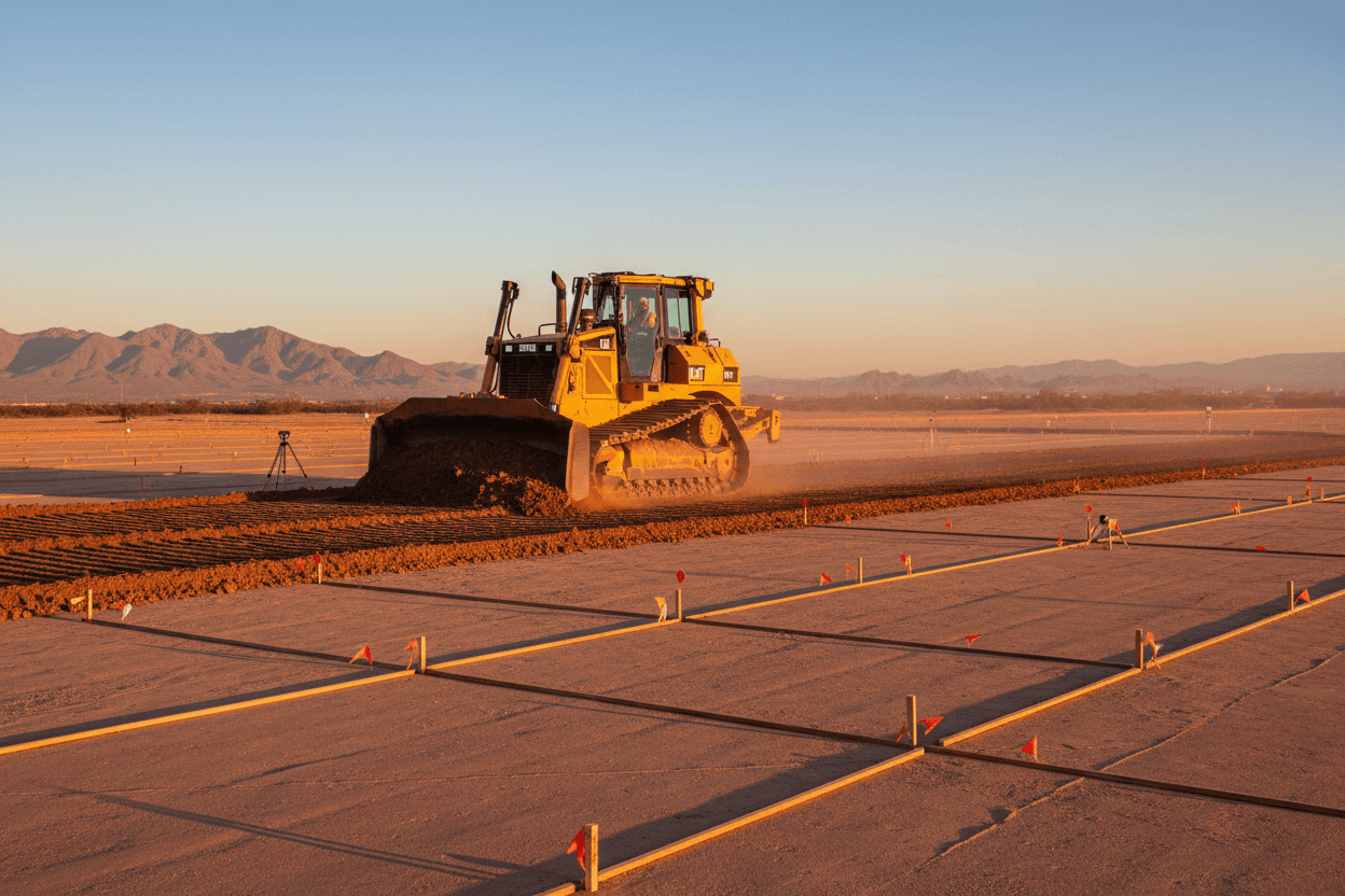 Grading service in Phoenix, Arizona