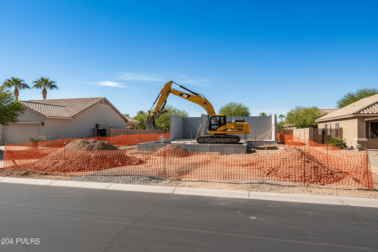 Residential Excavation